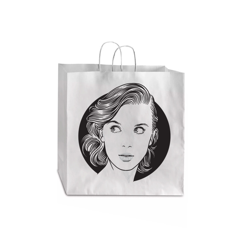 Vintage  Actress Pretty My Favorite People Jumbo Paper Bag - 18 X 7 X 18 3/4 | Artistshot