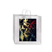 Funny Man Ainz Ooal Gifts Women Jumbo Paper Bag - 18 X 7 X 18 3/4 | Artistshot