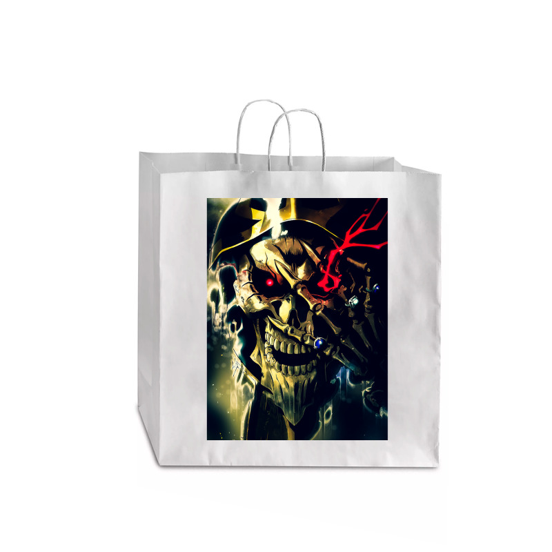 Funny Man Ainz Ooal Gifts Women Jumbo Paper Bag - 18 X 7 X 18 3/4 | Artistshot