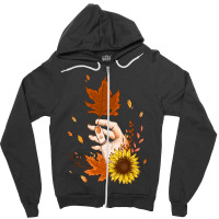 Fall Zipper Hoodie | Artistshot