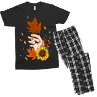 Fall Men's T-shirt Pajama Set | Artistshot