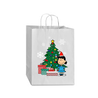 Day Gift Peanuts Funny Gift Mart Paper Bag -13 X 7 X 17 | Artistshot