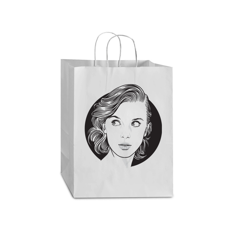 Vintage  Actress Pretty My Favorite People Mart Paper Bag -13 X 7 X 17 | Artistshot