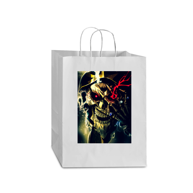 Funny Man Ainz Ooal Gifts Women Mart Paper Bag -13 X 7 X 17 | Artistshot