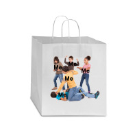 Meme Aesthetic Star Paper Bag - 13 X 7 X 13 | Artistshot