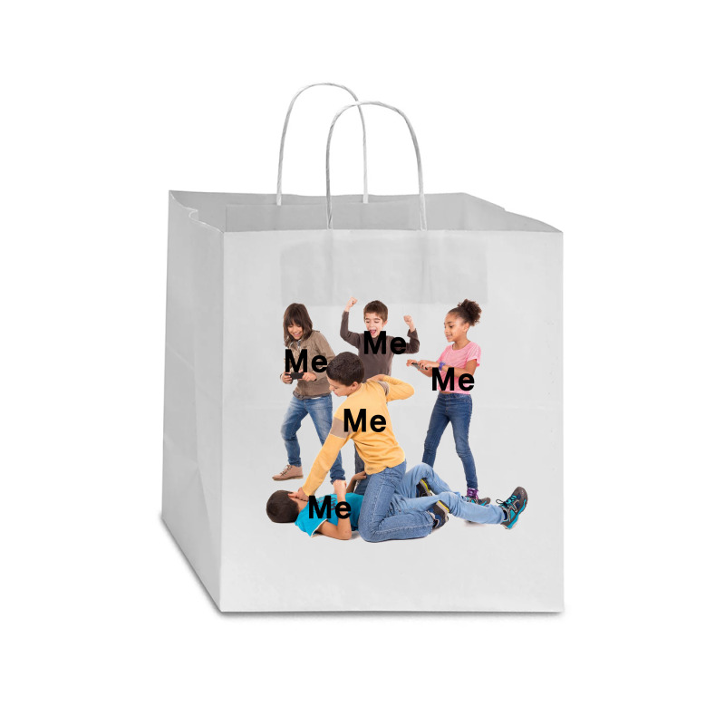 Meme Aesthetic Star Paper Bag - 13 X 7 X 13 | Artistshot