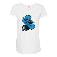 Warrior Vector Maternity Scoop Neck T-shirt | Artistshot