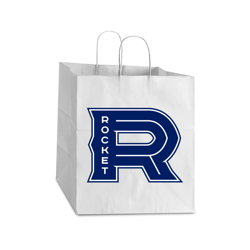 The-laval-rocket Take Out Paper Bag - 14 X 10 X 15 1/2 | Artistshot