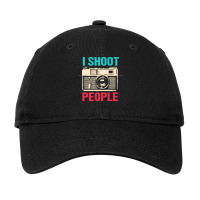 Photographer T  Shirt I Shoot People T  Shirt Adjustable Cap | Artistshot