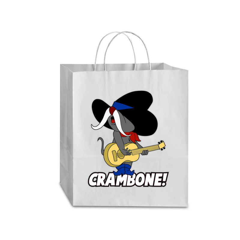 Uncle Pecos   Crambone Vintage Funny Traveler Paper Bag -13 X 6 X 15 3/4 | Artistshot