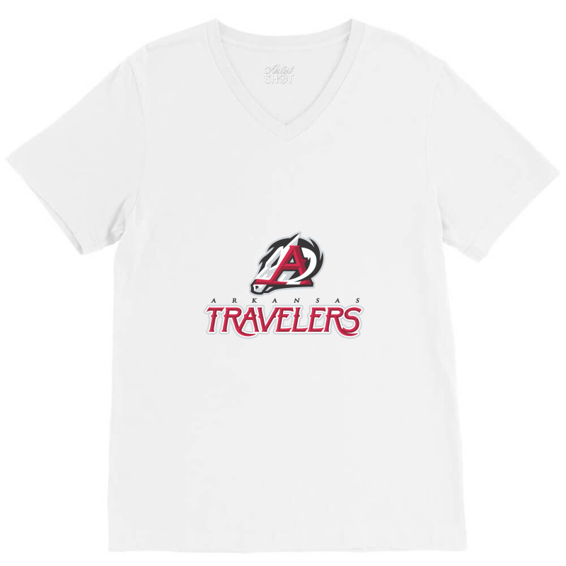 Arkansas Travelers V-neck Tee | Artistshot