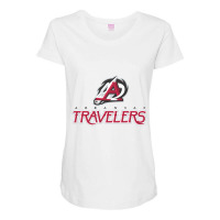 Arkansas Travelers Maternity Scoop Neck T-shirt | Artistshot