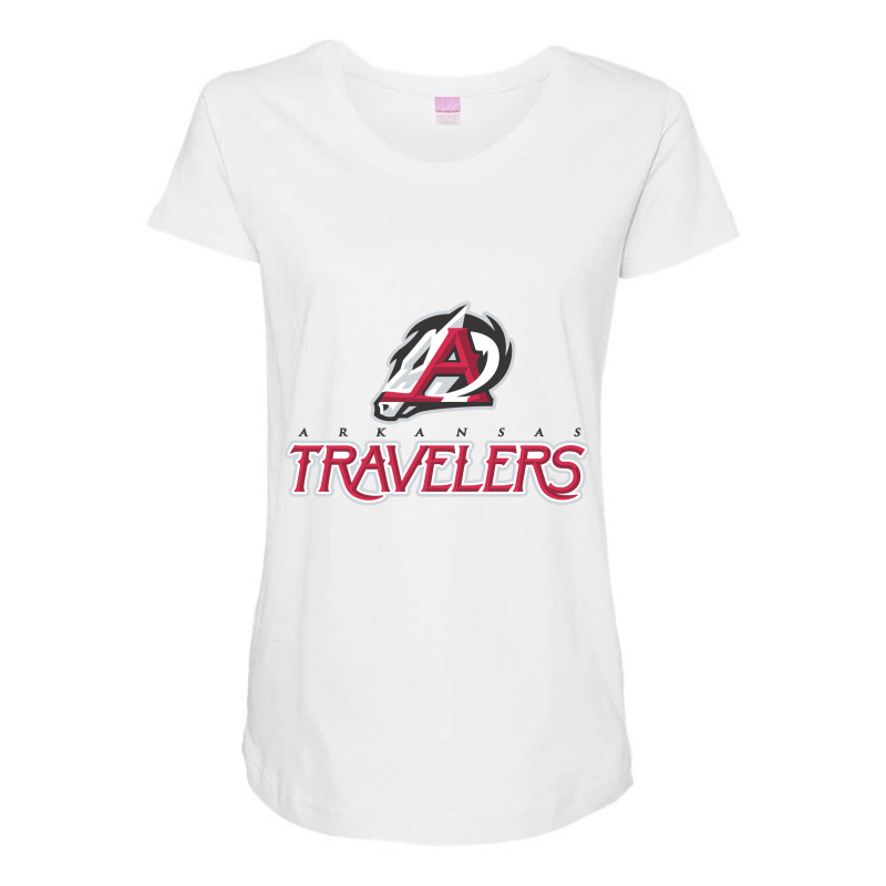 Arkansas Travelers Maternity Scoop Neck T-shirt by bawbawww | Artistshot