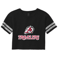 Arkansas Travelers Scorecard Crop Tee | Artistshot