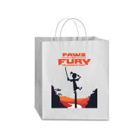 Paws Of Fury The Legend Traveler Paper Bag -13 X 6 X 15 3/4 | Artistshot