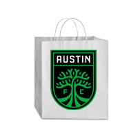 Aust1n Fc Traveler Paper Bag -13 X 6 X 15 3/4 | Artistshot