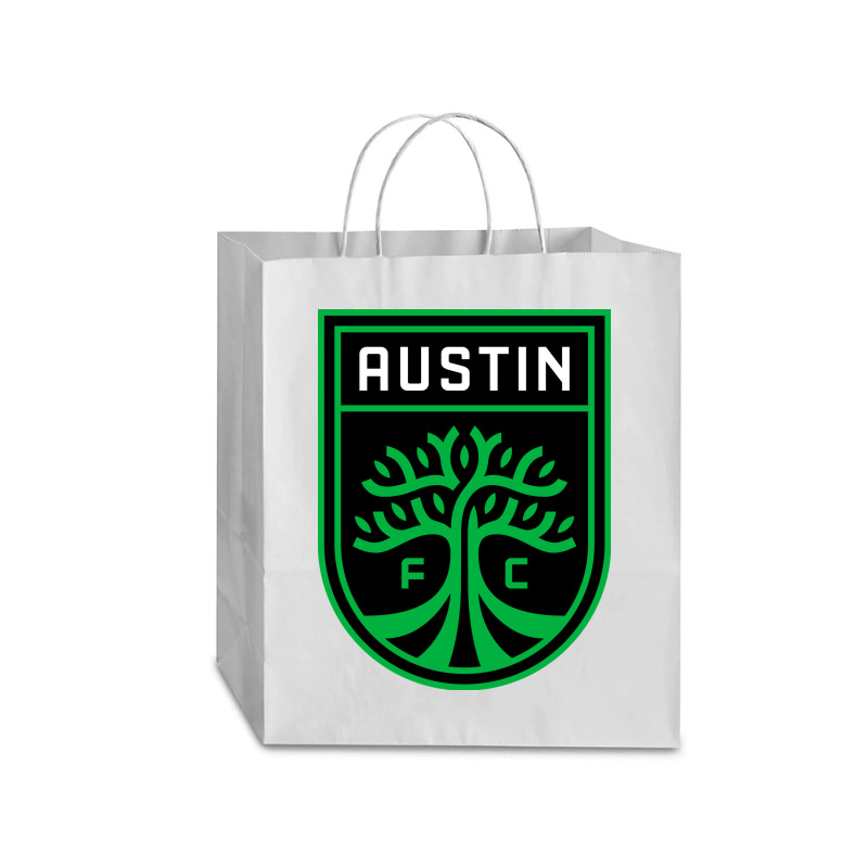 Aust1n Fc Traveler Paper Bag -13 X 6 X 15 3/4 | Artistshot