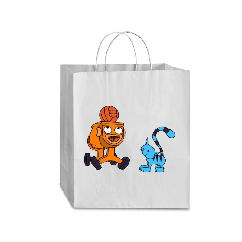 Bob The Builder Traveler Paper Bag -13 X 6 X 15 3/4 | Artistshot