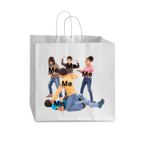 Meme Aesthetic Vogue Paper Bag - 16 X 6 X 12 | Artistshot