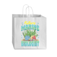 Future Marine Biologist Ocean Life Marine Biology Student Vogue Paper Bag - 16 X 6 X 12 | Artistshot