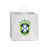 Brazil Vogue Paper Bag - 16 X 6 X 12 | Artistshot