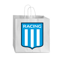 Racing Club De Avellaneda Vogue Paper Bag - 16 X 6 X 12 | Artistshot