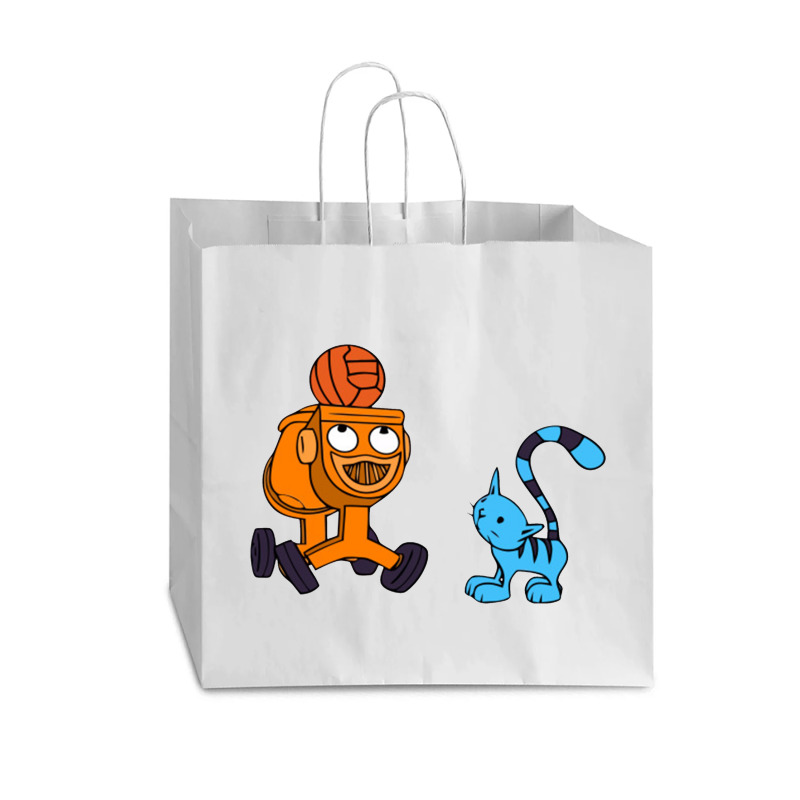 Bob The Builder Vogue Paper Bag - 16 X 6 X 12 | Artistshot