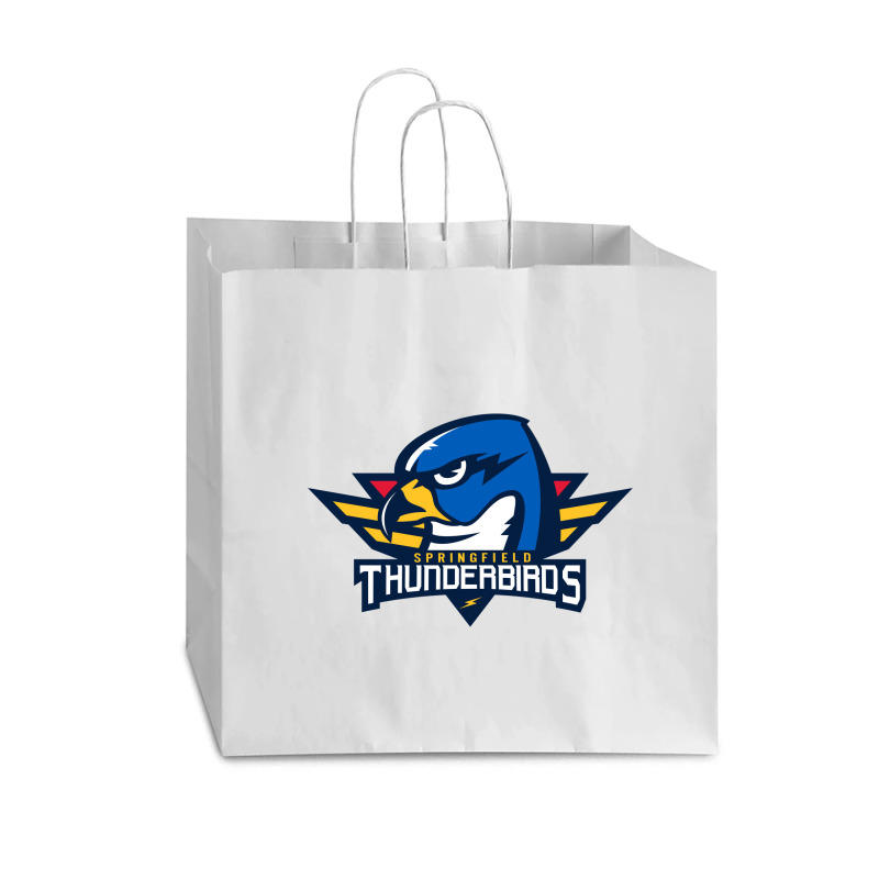 The-springfield-thunderbirds Vogue Paper Bag - 16 X 6 X 12 | Artistshot