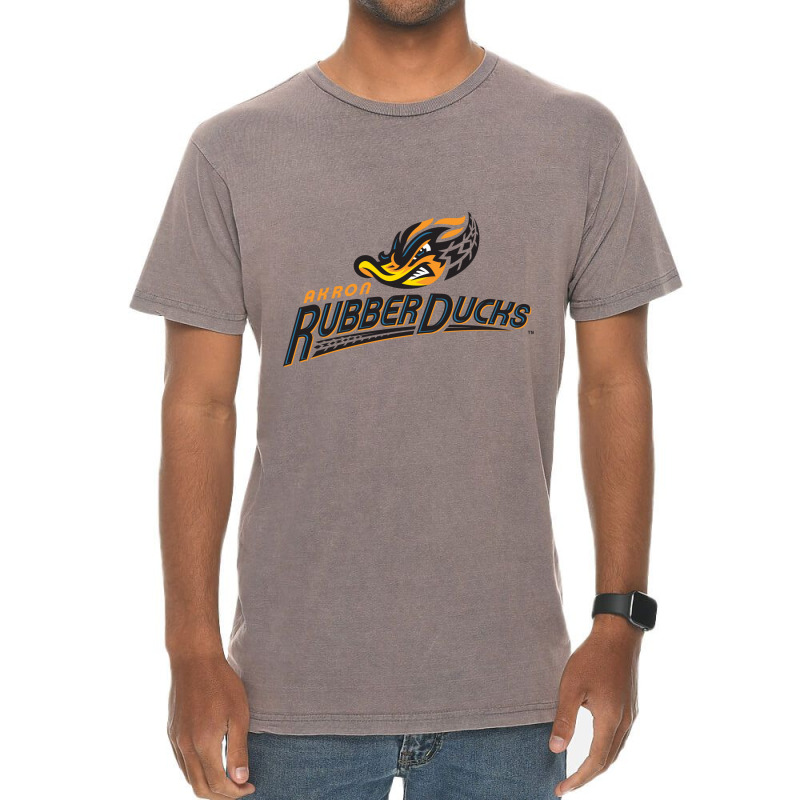 Akron Rubberducks Vintage T-shirt | Artistshot