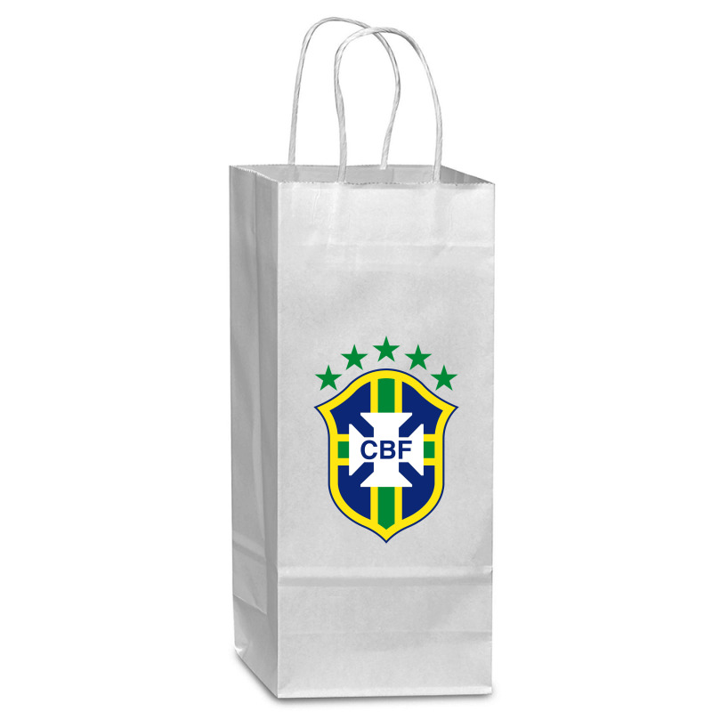 Brazil Wine Paper Bag - 5 1/2 X 3 1/4 X 13 | Artistshot