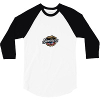 Biloxi Shuckers 3/4 Sleeve Shirt | Artistshot