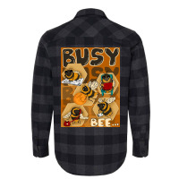 Busy Bee Flannel Shirt | Artistshot