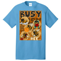 Busy Bee Basic T-shirt | Artistshot