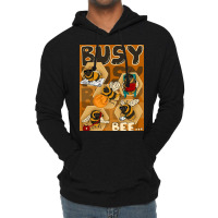 Busy Bee Lightweight Hoodie | Artistshot