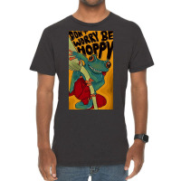 Be Hoppy Vintage T-shirt | Artistshot