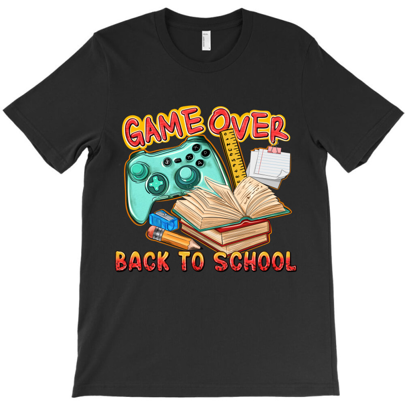 Game Over Back To School T-shirt | Artistshot