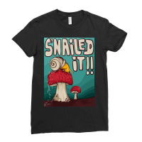 Snailed It Ladies Fitted T-shirt | Artistshot