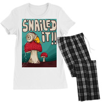 Snailed It Women's Pajamas Set | Artistshot