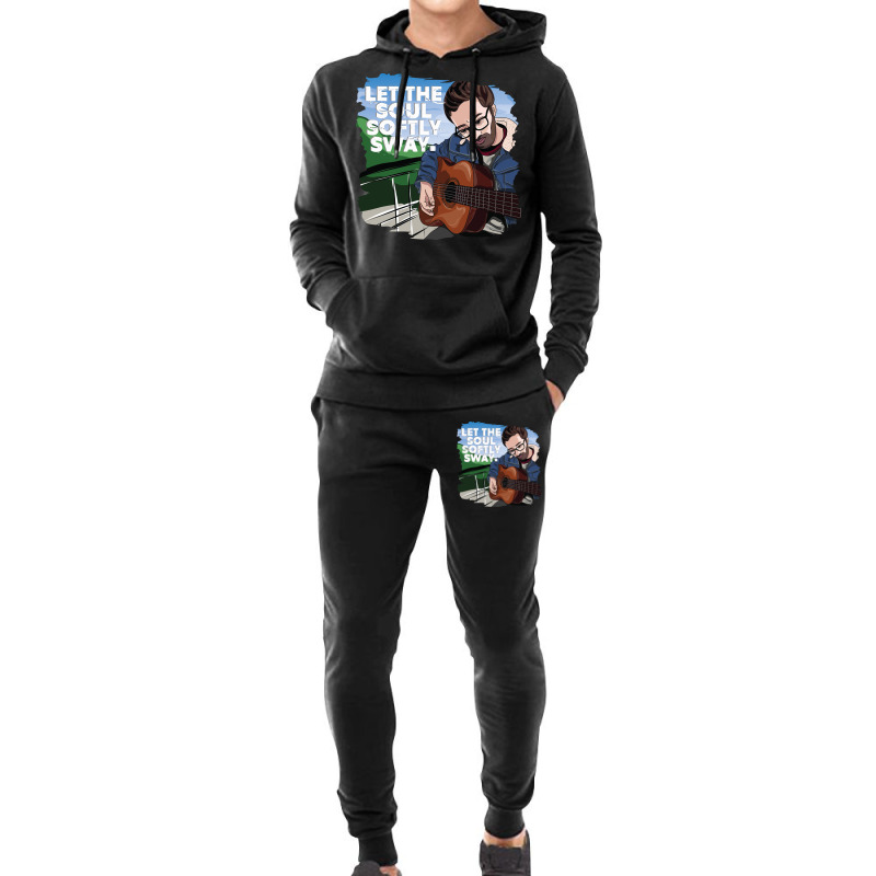 Melodic Mountains Hoodie & Jogger Set | Artistshot