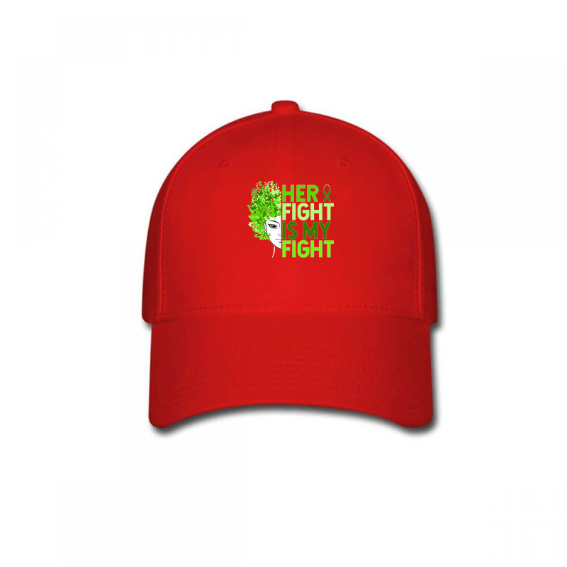 Her Fight Is My Fight Lyme Borreliosis Disease Ticks Gift Sweatshirt Baseball Cap by CharlesLCross | Artistshot