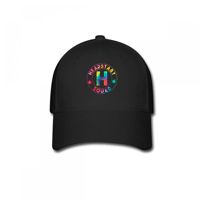 Tie Dye Hello Head Start Squad First Day Of School Teacher T Shirt Baseball Cap by morelypylagertq | Artistshot