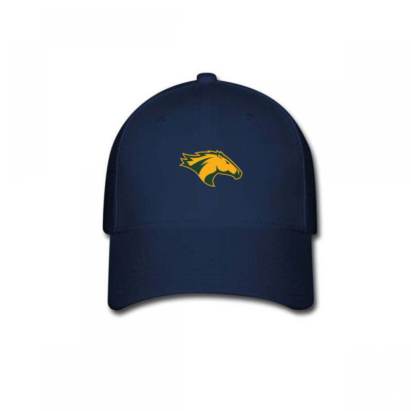 The Cal Poly Pomona Broncos Baseball Cap By Hglan77 Artistshot