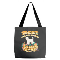 Dog Moms T  Shirt Best Soft Coated Wheaten Terrier Mom   Dog Mom, Dog Tote Bags | Artistshot