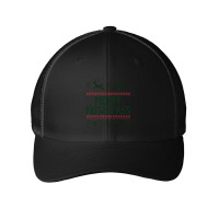 Merry Fucking Christmas Mesh Cap | Artistshot