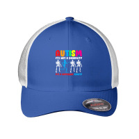 Autism Is Not A Disability It's A Different Ability Mesh Cap | Artistshot