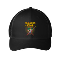 Billiard Snooker   King Of Billiards   8 Pool T Shirt Mesh Cap | Artistshot