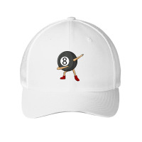 Dabbing 8 Ball Pool Billiards Player Boy T Shirt Mesh Cap | Artistshot