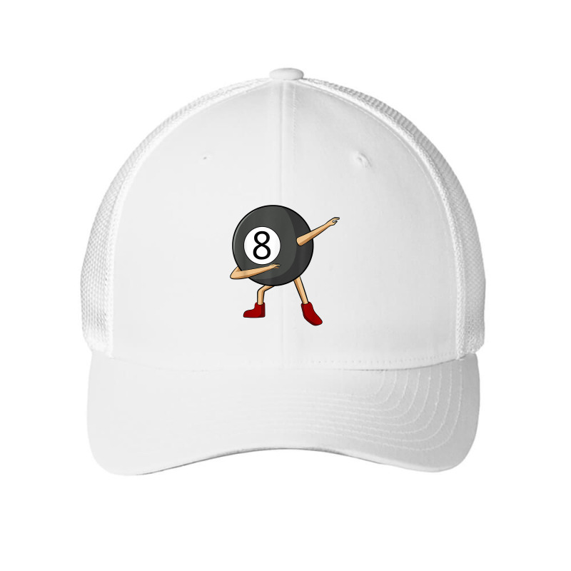 Dabbing 8 Ball Pool Billiards Player Boy T Shirt Mesh Cap | Artistshot