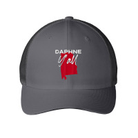 Daphne Alabama Y'all Al Pride State Map Cute T Shirt Mesh Cap | Artistshot