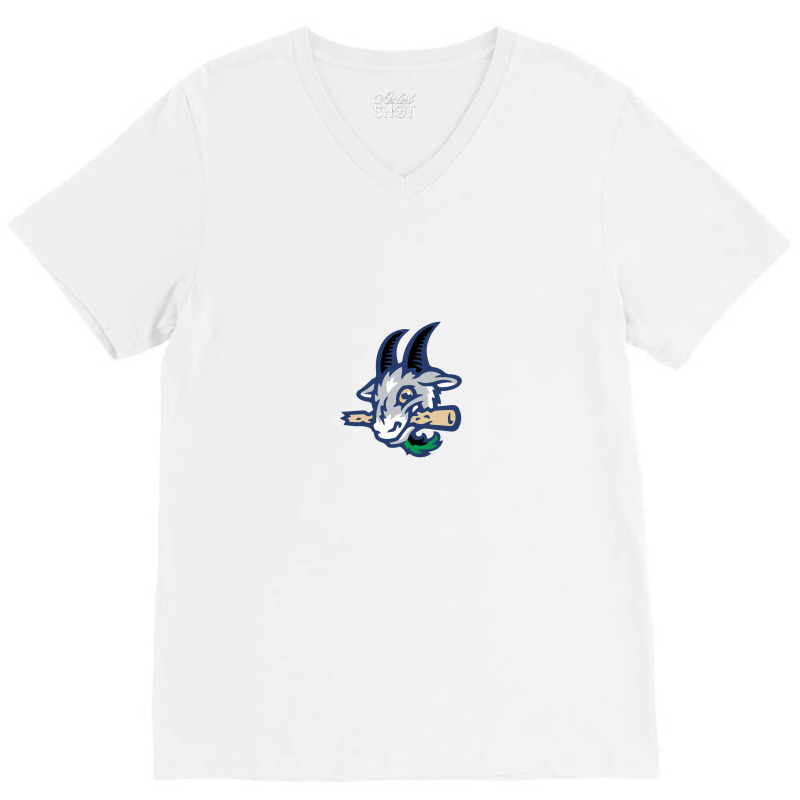 Hartford Yard Goats V-neck Tee | Artistshot